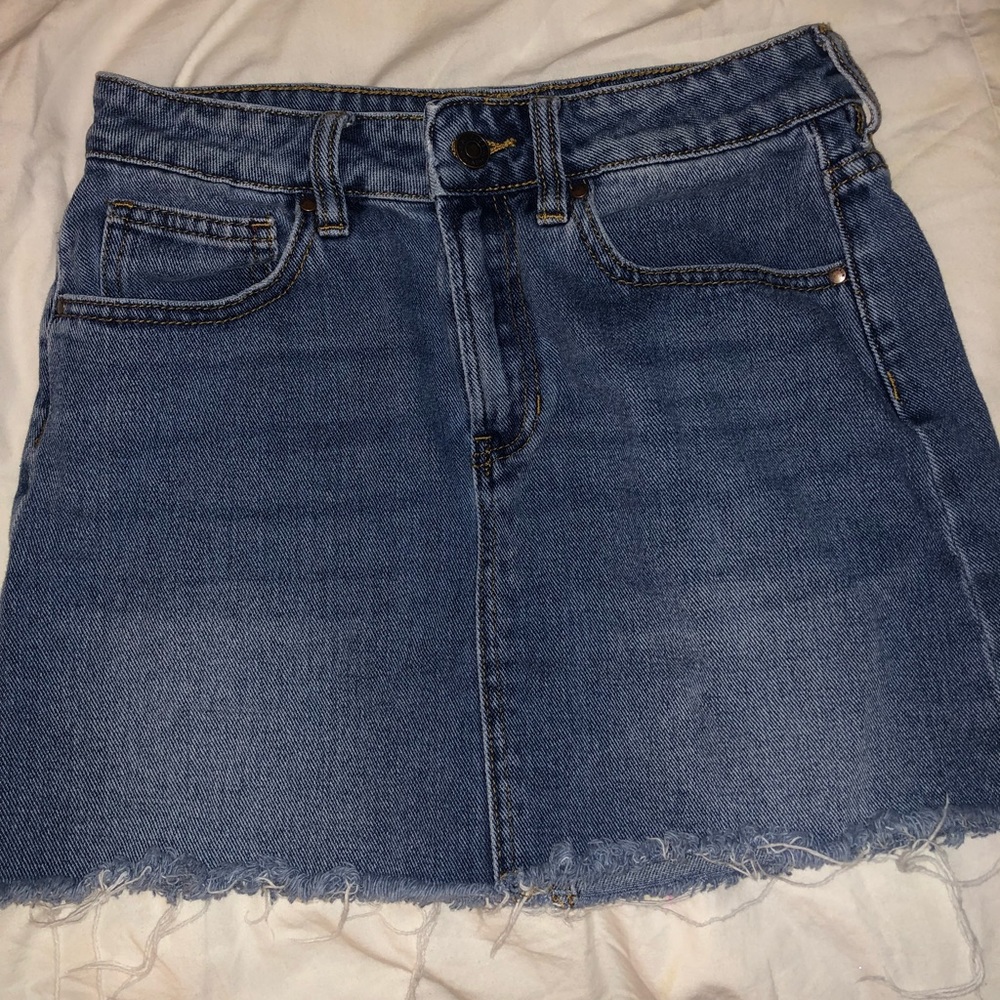 Blue Jean Skirt